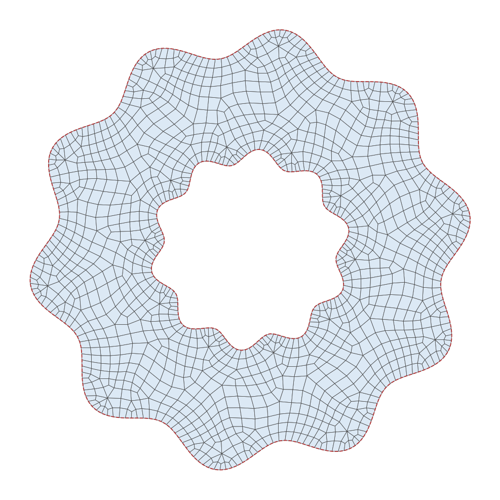 The gear mesh of the input above.